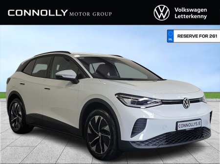 2026 Volkswagen ID.4 Pro Plus 77KWH 286HP WLPT520kms Range, SEAI grant deducted *Ready For Immediate Delivery 261* €47,533