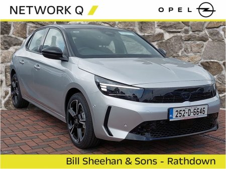 2025 Opel Corsa GS 1.2i 100 ps 6 Speed