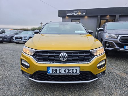 2018 Volkswagen T-Roc DESIGN 1.0 TSI MANUAL 6SPEED FWD 115HP 5DR €18,950 thumbnail