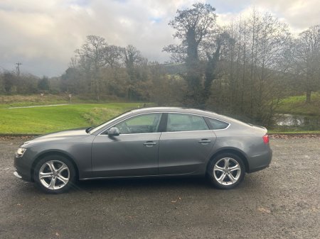 2013 Audi A5 2.0 TDI 177BHP SE SPORTBACK €7,995