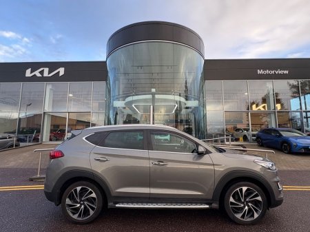 2020 Hyundai Tucson EXECUTIVE PLUS ONLY 62, 000KM SHOWROOM CONDITION! HUGE SPEC - LEATHER, SAT NAV, HEATED SEATS, CAMERA €25,900