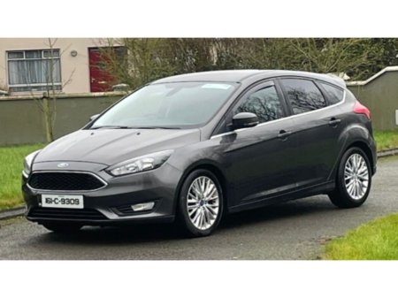 2016 Ford Focus 5DR 1.5 TD 95PS 6SPEED 4DR €8,500
