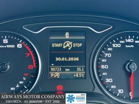 2016 Audi A3 Saloon 1.4 TFSI S-TRONIC 5DR €15,850 thumbnail