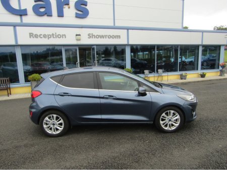 2023 Ford Fiesta TITANIUM 1.0T 125 MHEV AUTOMATIC