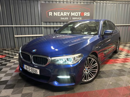2019 BMW 5 Series 520d M Sport Auto