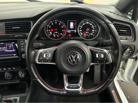 2013 Volkswagen Golf VOLKSWAGEN GOLF GTI 2.0 TSI MANUAL 6SPEED FWD 220BHP 3DR*TARTAN SEATS*AUTO HOLD HANDBRAKE*TRADE INS AVAILABLE* €15,950 thumbnail