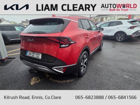 2024 Kia Sportage K3 MHEV MY23 thumbnail