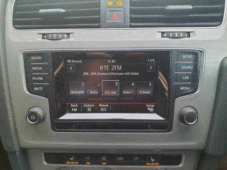 2015 Volkswagen Golf 1.6 TDI Match €8,950 thumbnail