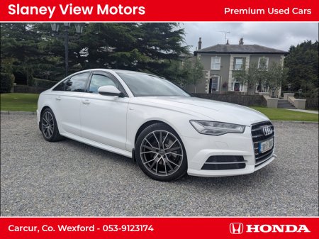 2018 Audi A6 LIMOUSINE 2.0 TDI 190 S LINE S-TRONIC 4DR AUTO €23,950