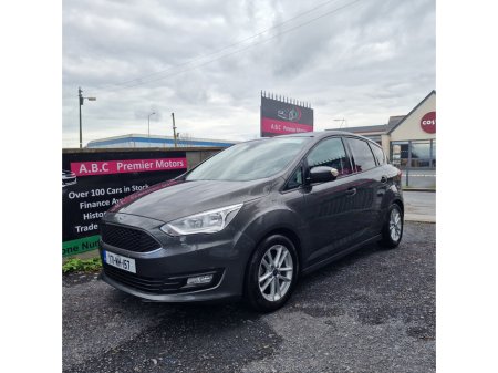 2017 Ford C-Max 1.5 TDCi 95PS Zetec €8,950