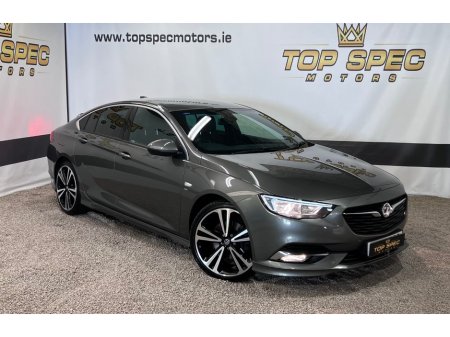 2018 Vauxhall Insignia SRI VX-LINE NAV €18,700