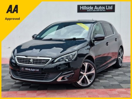 2017 Peugeot 308 GT-LINE 1.2 PETROL AUTOMATIC