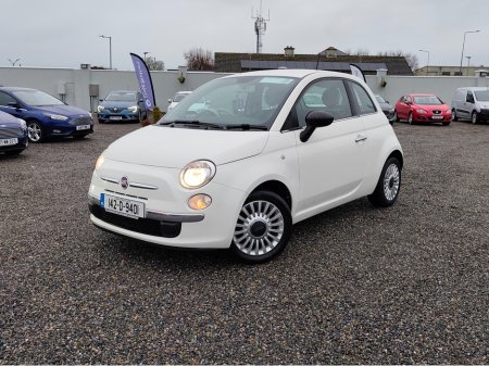 2014 Fiat 500 €25 P/W 1.2 69BHP POP 2DR €5,500 thumbnail
