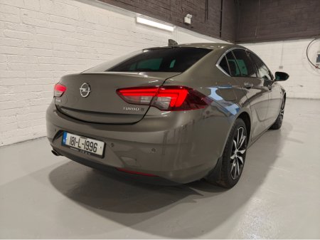 2018 Opel Insignia GRAND SPORT ELITE 170 170PS 5DR €11,950