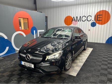 2018 Mercedes-Benz CLA Class €21950! 2018 MERCEDES-BENZ CLA180 AMG STYLE 1.6 AUTOMATIC / CRUISE CONTROL / REVERSE CAMERA / ELECTRIC MEMORY & HEATED SEATS / PADDLE SHIFTERS / PANORAMIC SUNROOF €21,950 thumbnail