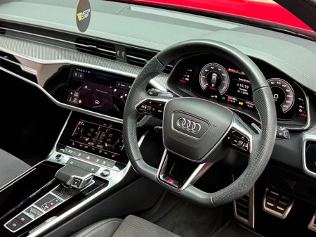 2023 Audi A6 50 TFSI E QUATTRO AVANT BLACK EDITION €49,990 thumbnail