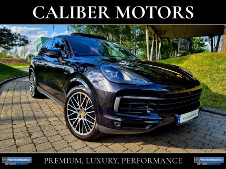 2021 Porsche Cayenne Cayenne E-hybrid **SALE AGREED**
