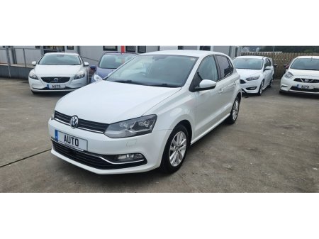 2017 Volkswagen Polo AUTO 1.2 TSI COMFORTLINE PLUS DSG LOW KMS €11,450 thumbnail