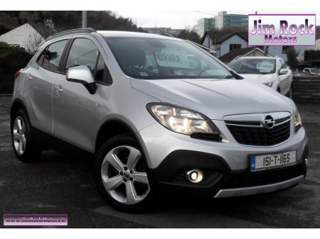 2015 Opel Mokka SC 1.7 CDTI 5DR.....NCT 05/26.....TAXED 11/24 €7,495