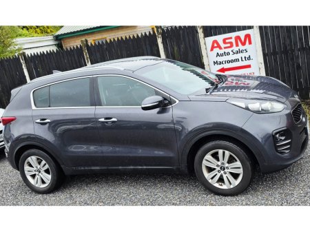 2017 Kia Sportage EX 5DR
