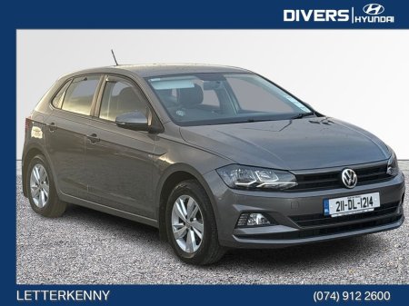 2021 Volkswagen Polo Trendline €17,945