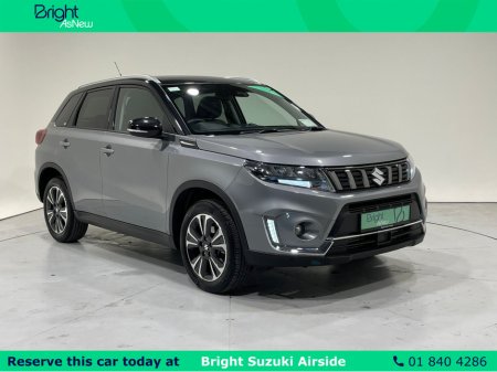 2023 Suzuki Vitara SZ5 1.4 Manual Hybrid  (now with up to a 10 year warranty) €24,725 thumbnail