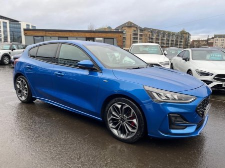 2024 Ford Focus 1.0T EcoBoost MHEV ST-Line X Hatchback 5dr Petrol Hybrid DCT Euro 6 (s/s) (155 ps)