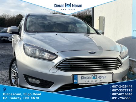2018 Ford Focus ZETEC TDCI €14,500 thumbnail