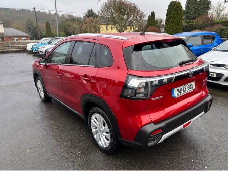 2024 Suzuki SX4 S-Cross 1.4 BOOSTERJET MIL €28,500 thumbnail