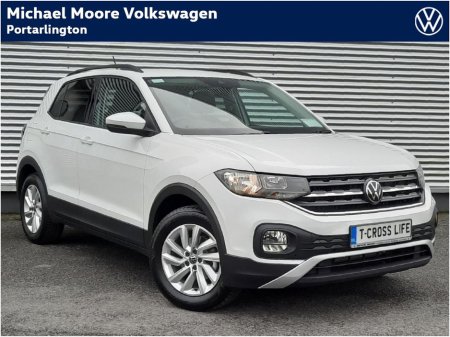 2026 Volkswagen T-Cross LIFE 1.0TSI 95HP M5F €31,850