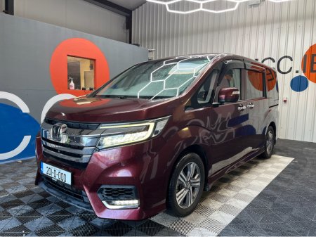 2020 Honda Stepwagon €28950 2020 HONDA STEPWAGON 7 SEATER HEV G SENSING 2.0 AUTOMATIC / CRUISE CONTROL / REVERSE CAMERA / AUTOMATIC DOORS / ELECTRIC HEATED SEATS €28,950 thumbnail