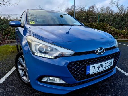 2017 Hyundai i20 1.2 Deluxe €7,999 thumbnail