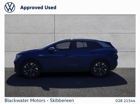 2022 Volkswagen ID.4 77KWH 204BHP PROPER BUSINESS €28,495 thumbnail