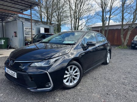 2019 Toyota Corolla 1.8 Hybrid Luna Saloon