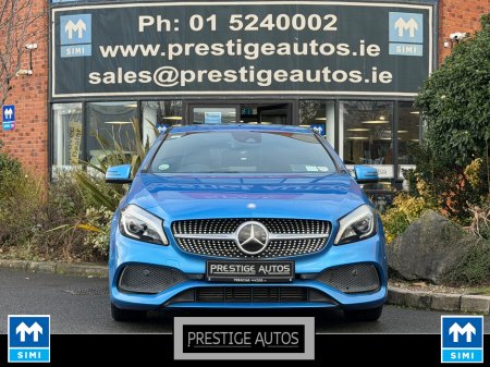 2016 Mercedes-Benz A Class 1.6 AMG SPORT AUTO €16,950 thumbnail