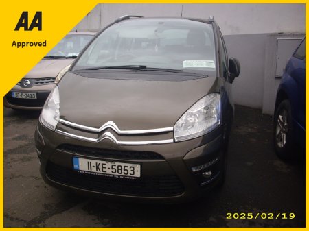 2011 Citroen Grand C4 Picasso 1.6 HDI VTR+ E EGS 5DR AUTO