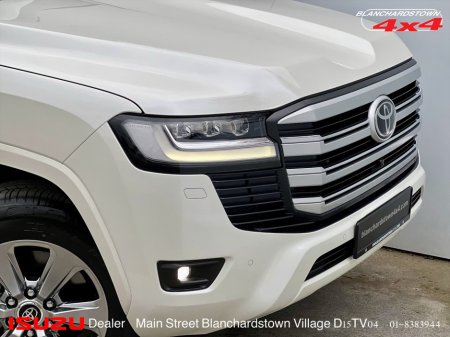 2025 Toyota Landcruiser Toyota Amazon 3.3 TwinTurbo V6 LC300 PEARL WHITE thumbnail