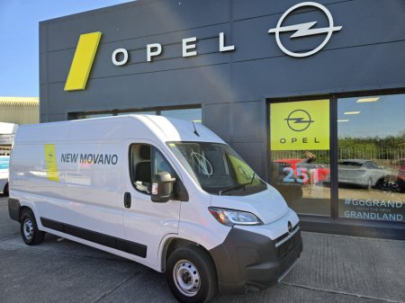 2026 Opel Movano  €29,950 thumbnail