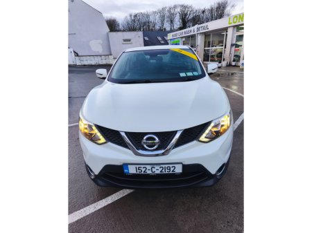2015 Nissan Qashqai 1 Year Warranty AA Approved 1.2 PET SV E6 4DR €9,950
