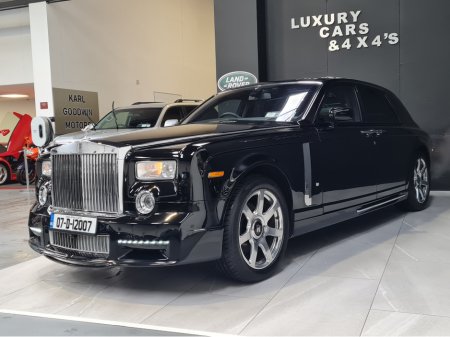 2007 Rolls-Royce Phantom 6.75 V12  MANSORY €99,950