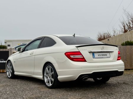 2011 Mercedes-Benz C Class C 220 CDI Sport BE 2DR Auto €6,900 thumbnail