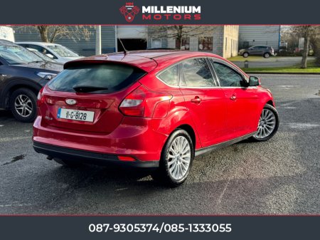 2011 Ford Focus 1.6 TOP SPEC NEW NCT €2,950 thumbnail