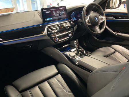 2021 BMW 5 Series *DEPOSIT PLACED* 530E M SPORT AUTO €37,995 thumbnail