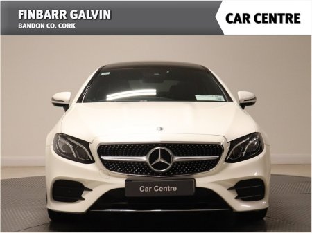 2018 Mercedes-Benz E Class E220 D COUPE AMG SPORT A/T €33,950 thumbnail