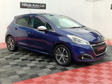 2017 Peugeot 208 ALLURE 1.2 PETROL 5DR AUTOMATIC €10,950 thumbnail