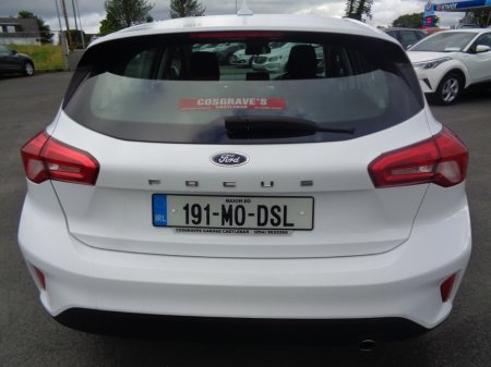 2019 Ford Focus ZETEC TDCI €21,900