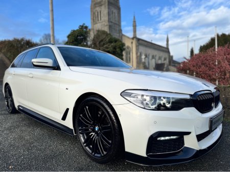 2020 BMW 5 Series G31 520D MSPORT TOURING €35,950 thumbnail