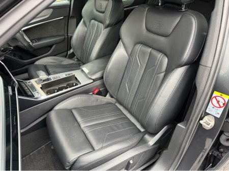 2021 Audi A6 S LINE BLACK EDITION 50 TFSI E QUATTRO //PANORAMIC ROOF//VERY LOW LIEAGE//SUPERB SPEC//SIMI AND AA DEALER €43,950 thumbnail