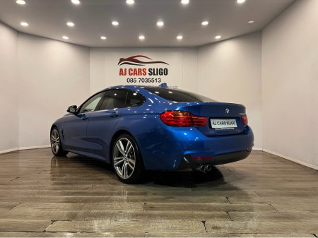 2015 BMW 4 Series F36 D M SPORT GRAN COUPE 4 4DR A €17,950 thumbnail