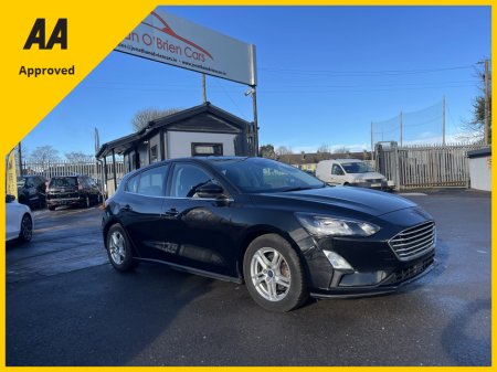 2020 Ford Focus ZETEC 1.0cc FREE DELIVERY €17,750 thumbnail